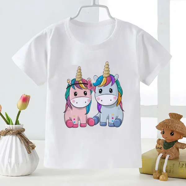 Earthsavers Unicorn Baby T shirt