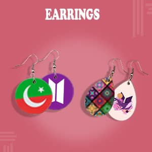 Customized Earrings Pakistan