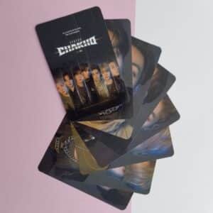 BTS Chakho Album Photocards Pack of 9 for Deco