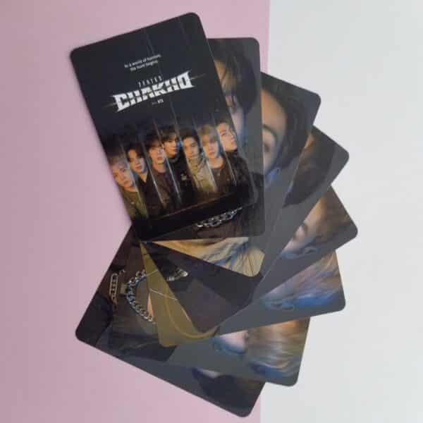 BTS Chakho Album Photocards Pack of 9 for Deco - Image 2