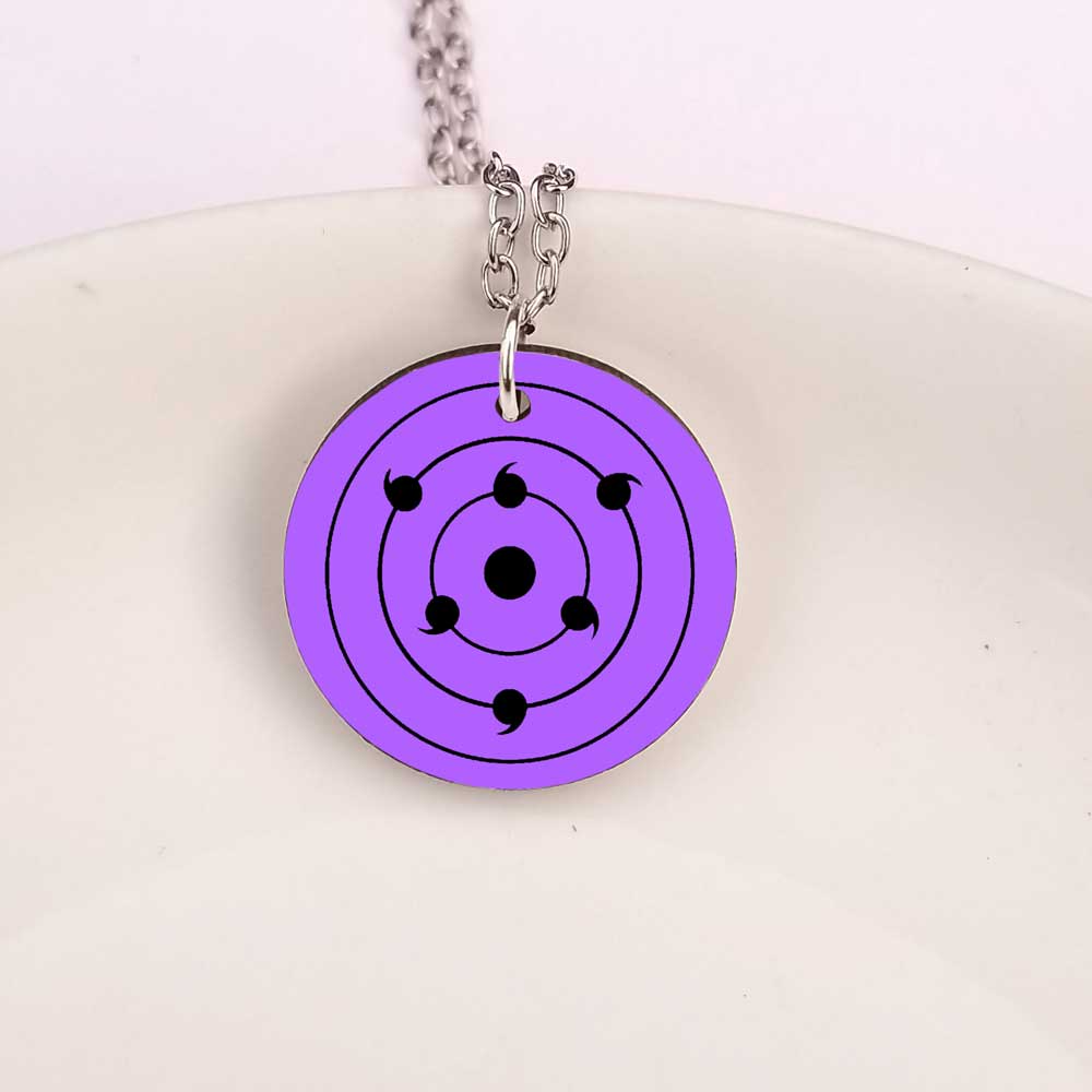 Sasuke Rinnegan Necklace