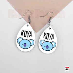 KOYA BT21 Earrings