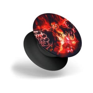 Monkey D Luffy Punches Pop Socket