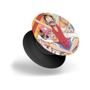 Luffy the Monkey Anime Pop Socket