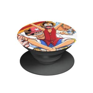 Luffy the Monkey Anime Pop Socket