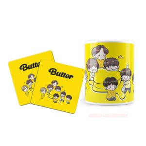 BTS Butter MUG Coasters