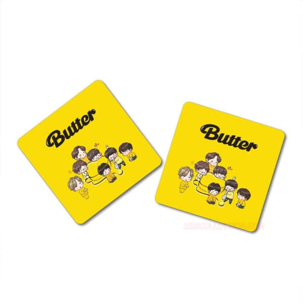 BTS Butter MUG Coasters - Image 3