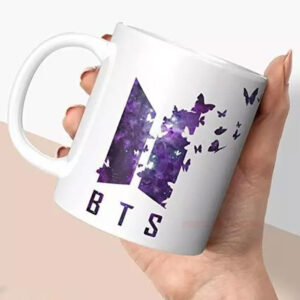 BTS Logo Butterfly MUG