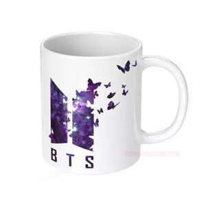 BTS Logo Butterfly MUG