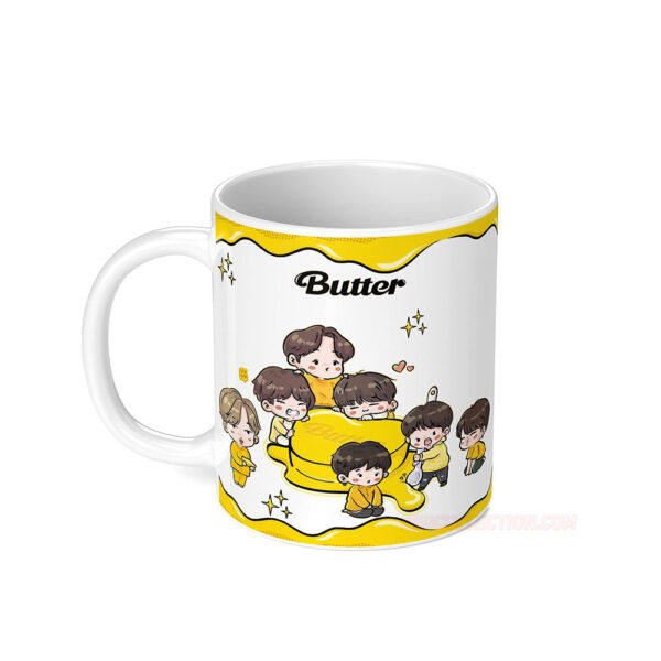 BTS Butter Character MUG - Image 3