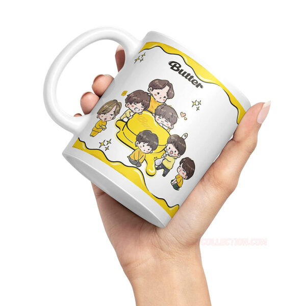 BTS Butter Character MUG