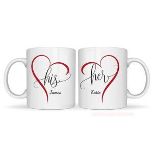 Personalized Name Couple MUG