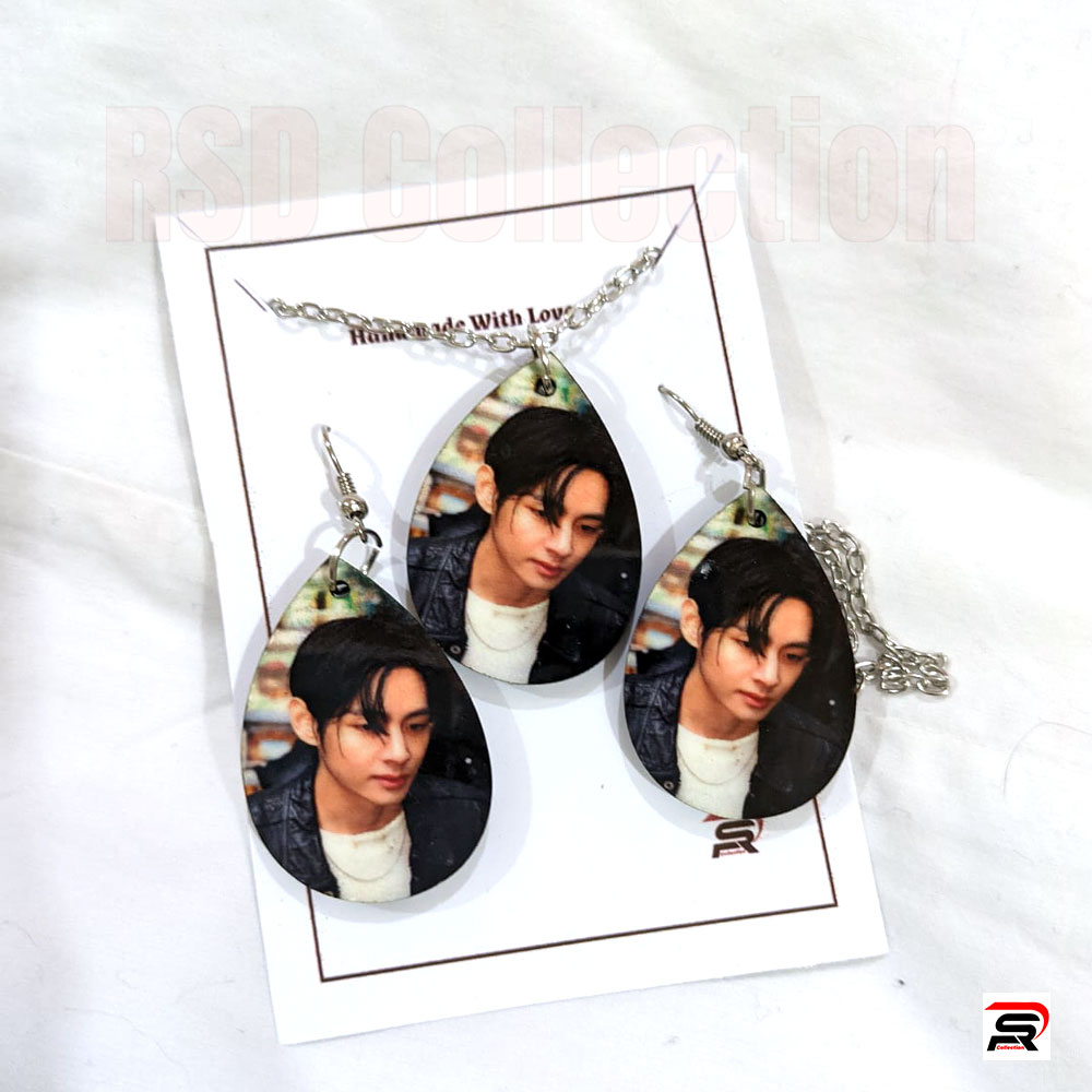 BTS V Jewellery Set