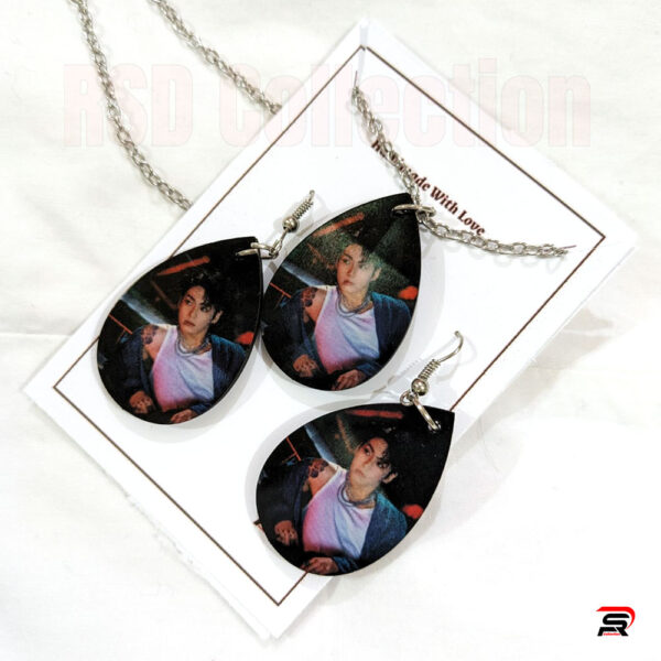 jungkook BTS Jewellery Set 002