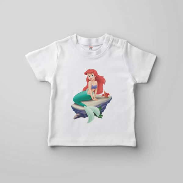 Princess Mermaid T shirt - Image 2