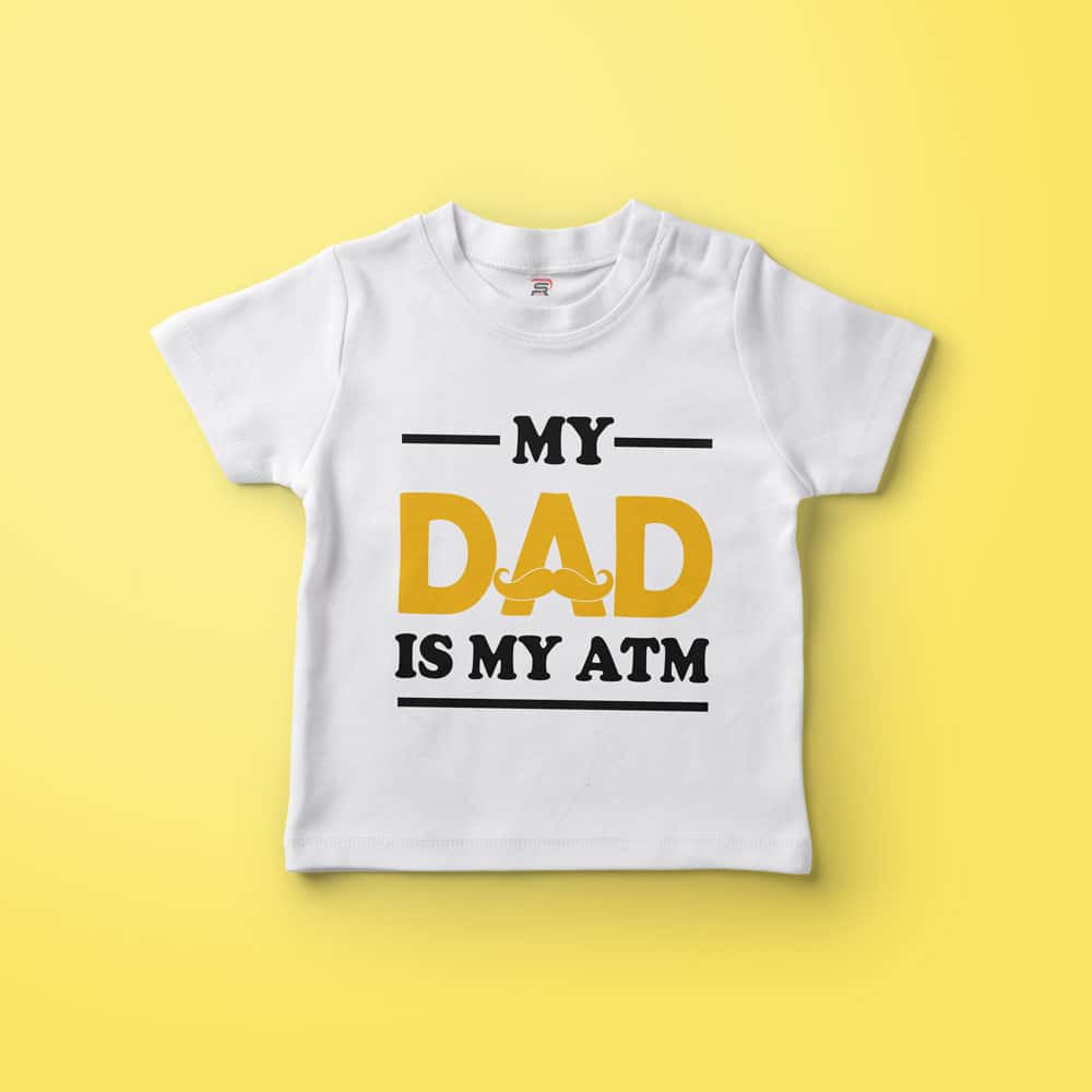 My DAD is My ATM
