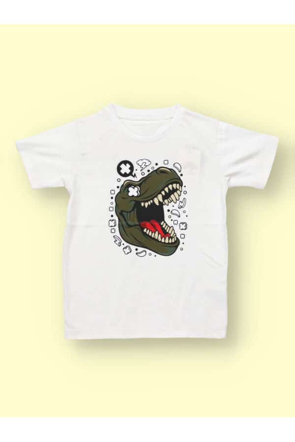 Ferocious Dinosaur T Rex Graphic Tee - Image 7