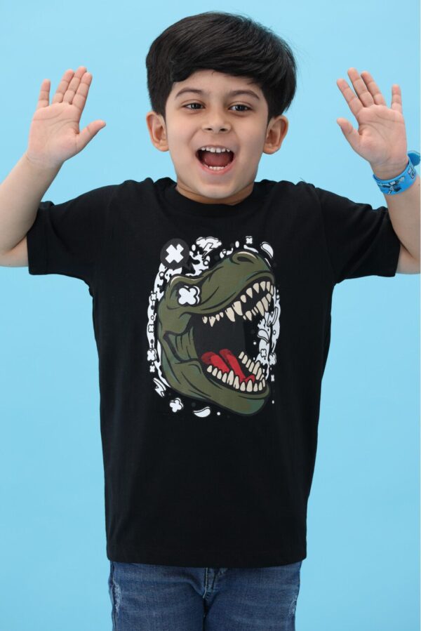 Ferocious Dinosaur T Rex Graphic Tee - Image 5