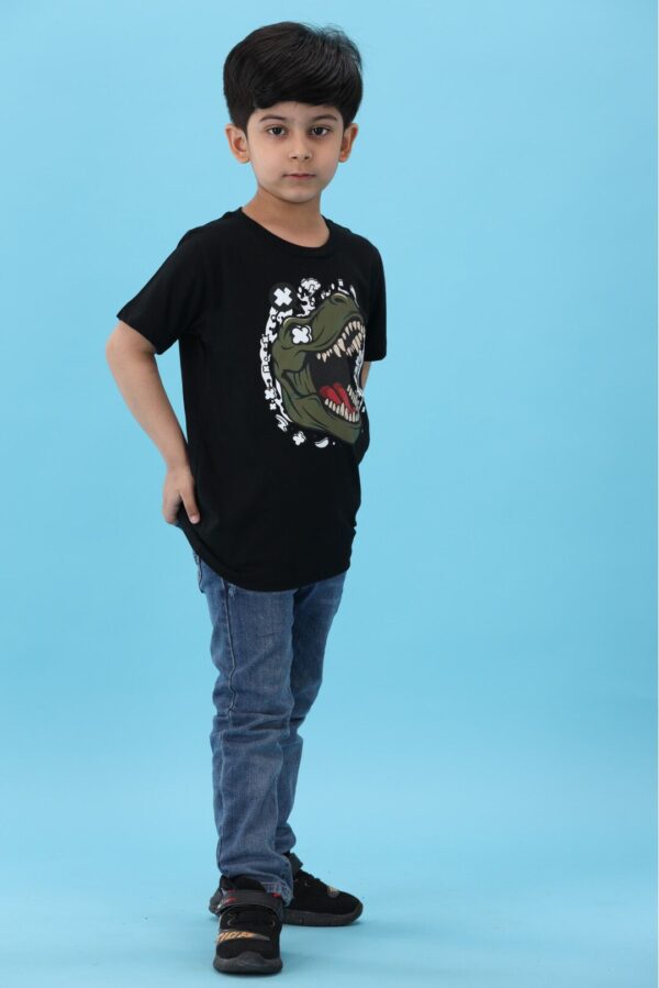Ferocious Dinosaur T Rex Graphic Tee - Image 4