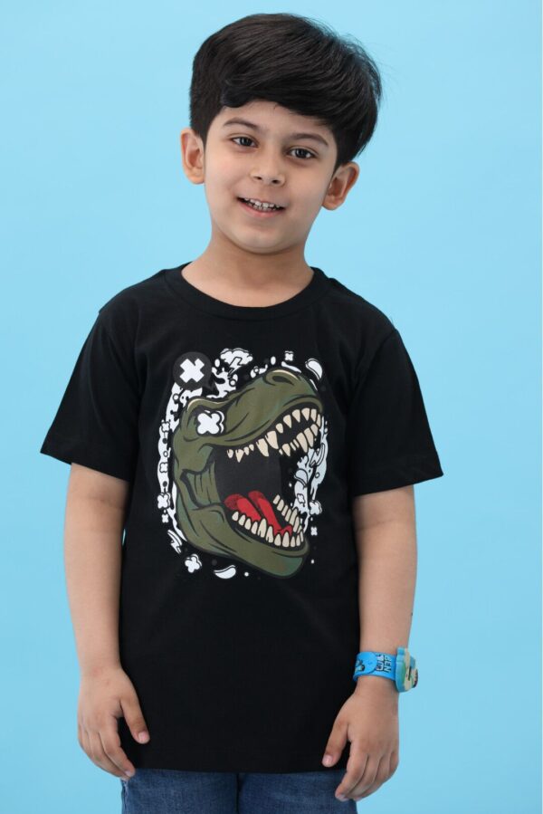 Ferocious Dinosaur T Rex Graphic Tee
