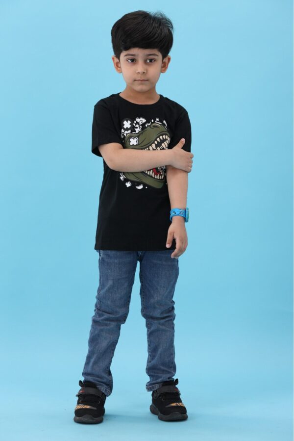 Ferocious Dinosaur T Rex Graphic Tee - Image 6