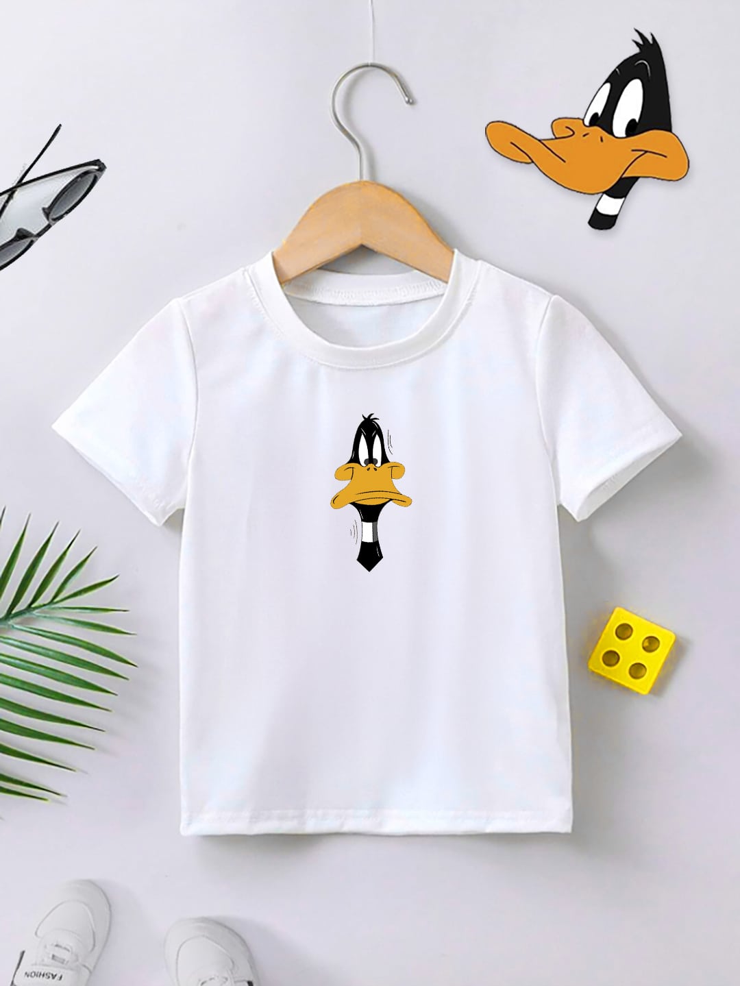 Duck printed baby tshirt