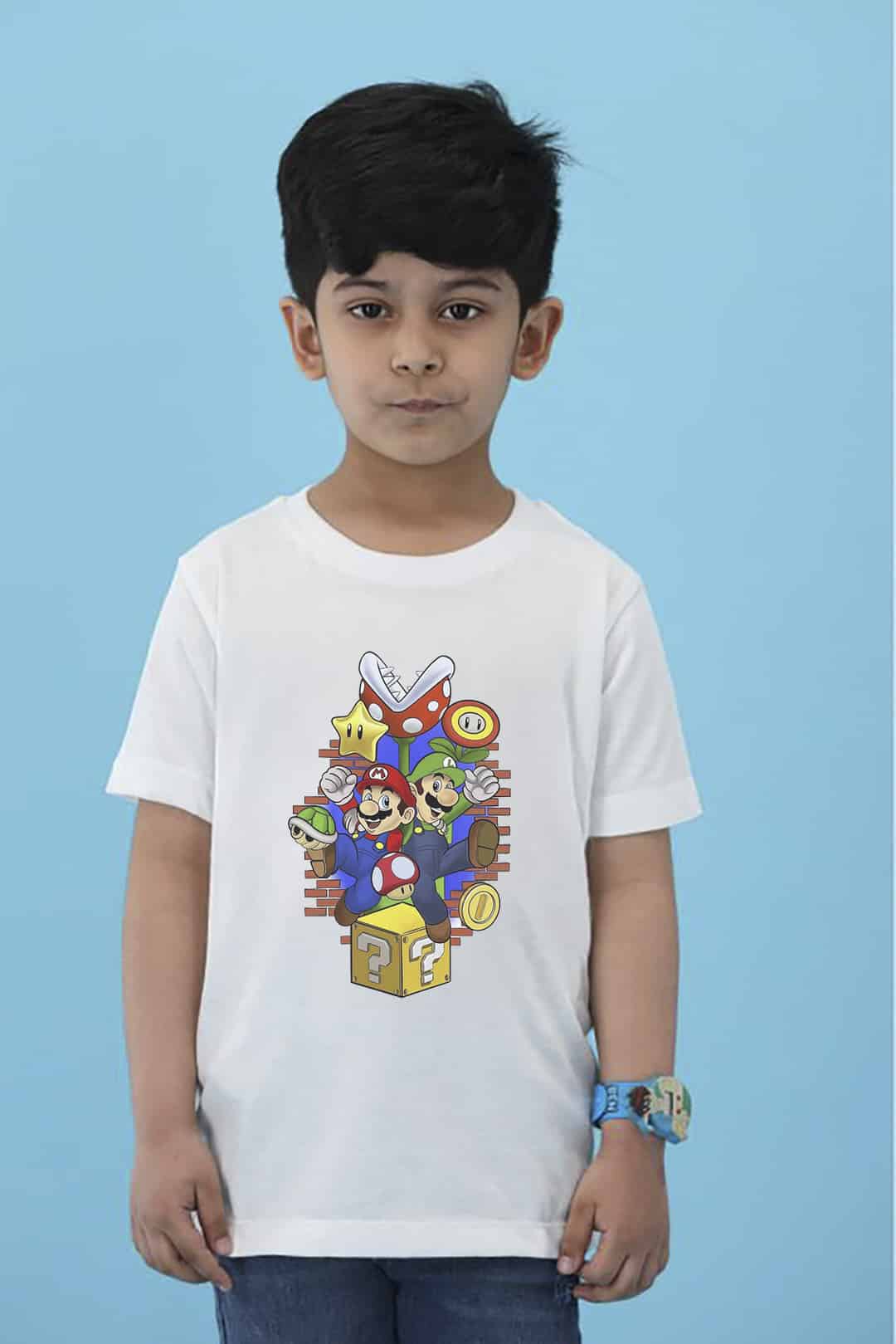 FUN Mario Kids T-Shirt