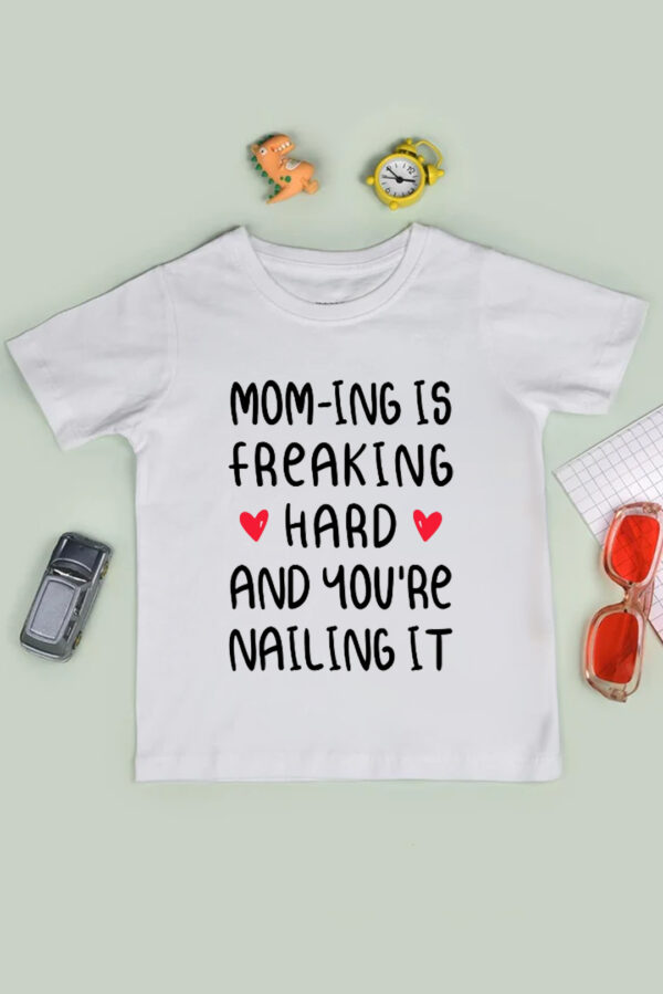 mom baby tshirt