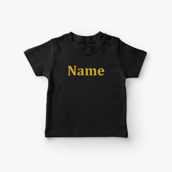 customized Kids Name Printed Tshirt