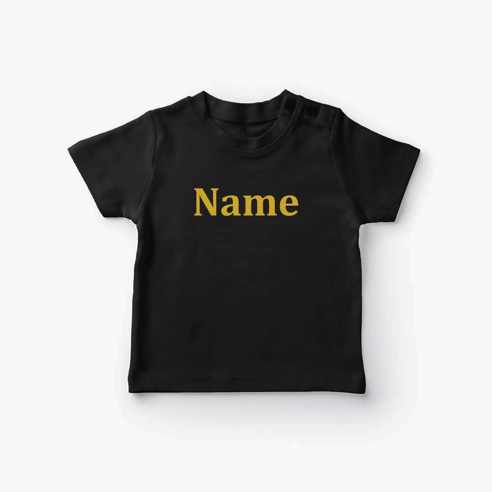 customized Kids Name Printed Tshirt