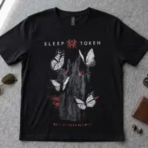 Sleep Token Butterflies T Shirt
