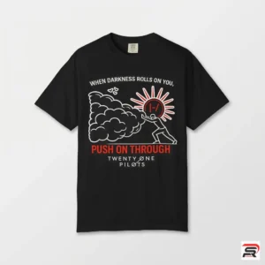 Twenty One Pilots Push On Through T Shirt