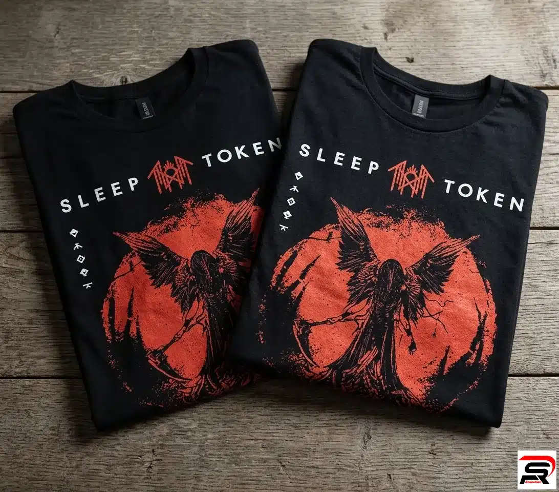 Sleep Token Raven Sun T Shirt - Image 2
