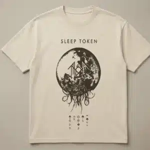 Sleep Token Moon T Shirt