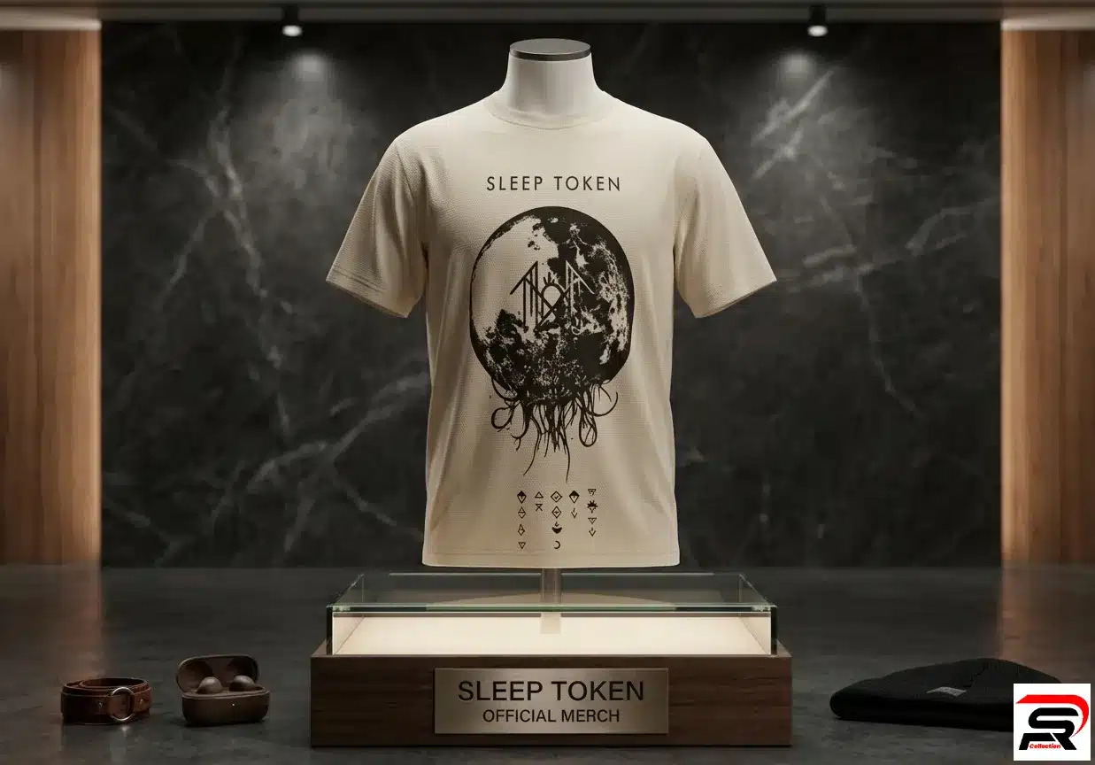 Sleep token moon t shirt