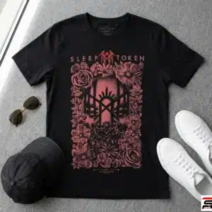 Sleep Token Floral Arcadia T Shirt