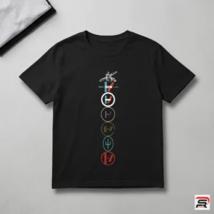 Twenty One Pilots All Eras T Shirt
