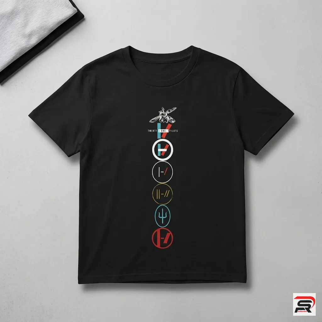 Twenty One Pilots All Eras T Shirt