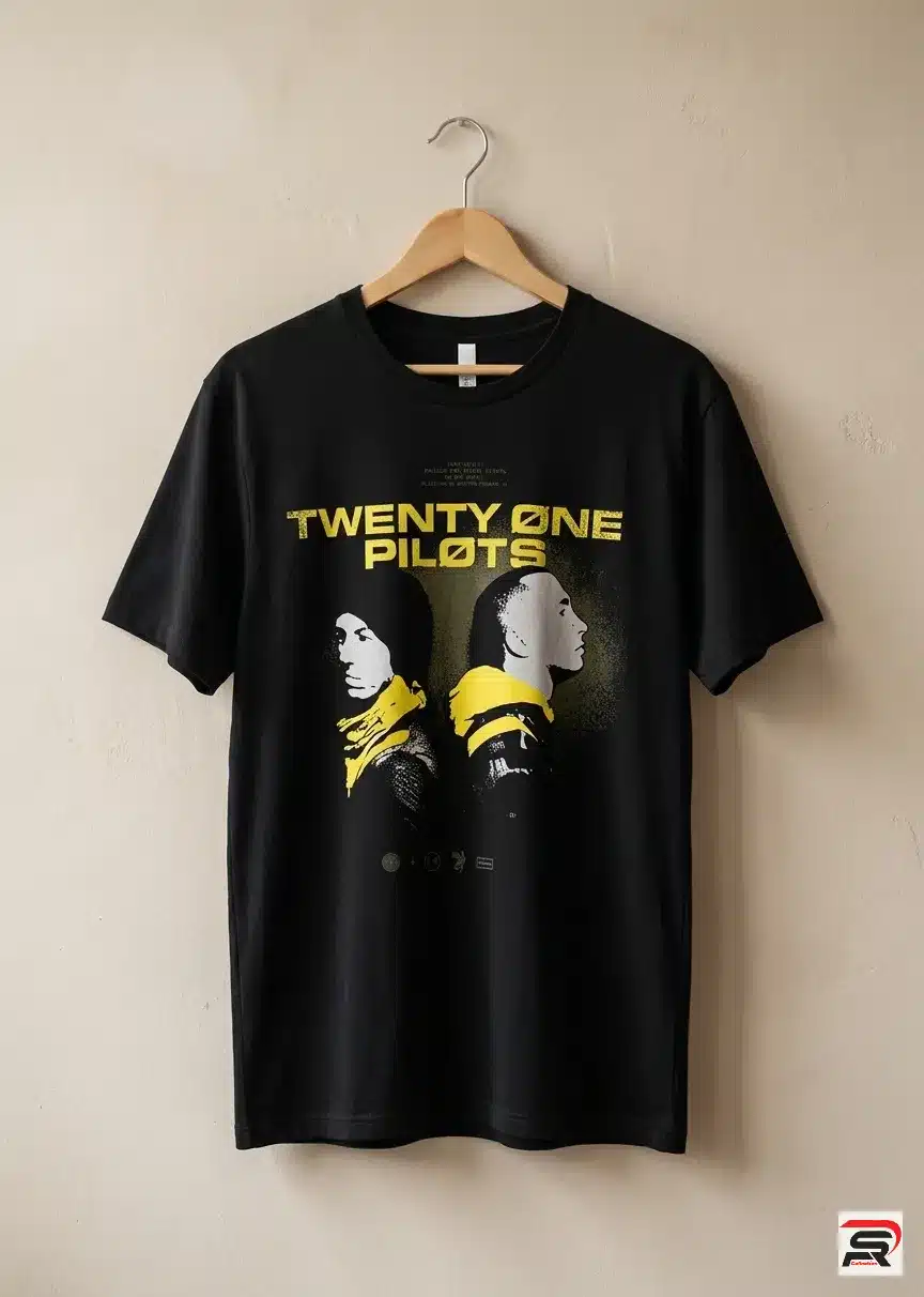 Twenty One Pilots Back To Back Trench T Shirt
