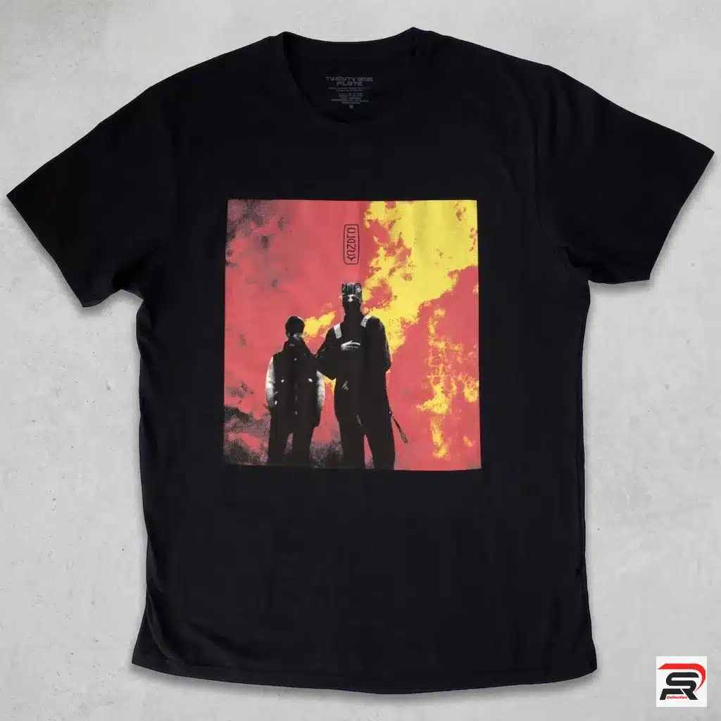 Twenty One Pilots Cover Box T Shirt