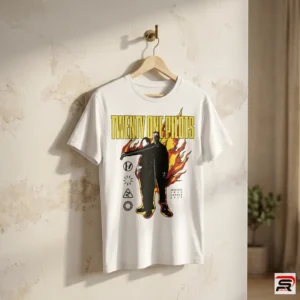 Twenty One Pilots On Fire T Shirt