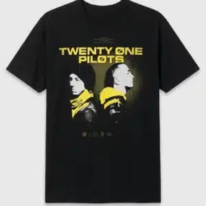 Twenty One Pilots Back To Back Trench T Shirt