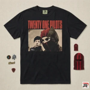 Twenty One Pilots Two Heads T Shirt